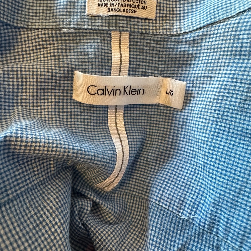 Calvin Klein Button Down - Picture 3 of 3